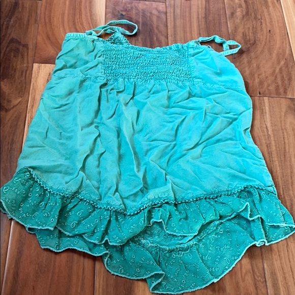 FASHION FUSE GREEN TOP - Picture 5 of 8